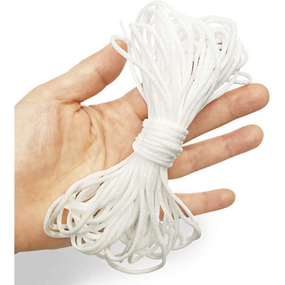 10 Yard Iron Safe Fabric Elastic Cord Strap for Sewing