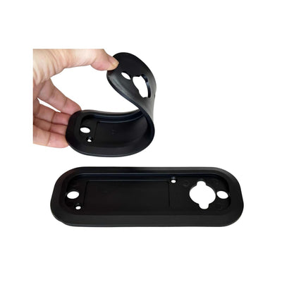 JOUNJIP Weatherproof Door Lock Backing Plate - Silicone Gasket Seal for Indoor/Outdoor Use, Covers Old Door Holes Fits All JOUNJIP Mechanical Locks