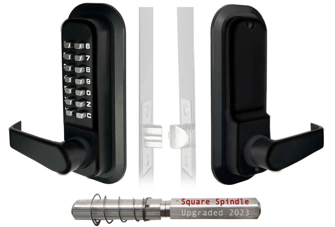 J968 PLUS ロッカー SP-110X JOIFA331 JOUNJIP Single-Sided Mechanical Keyless Combination Lever Handle
