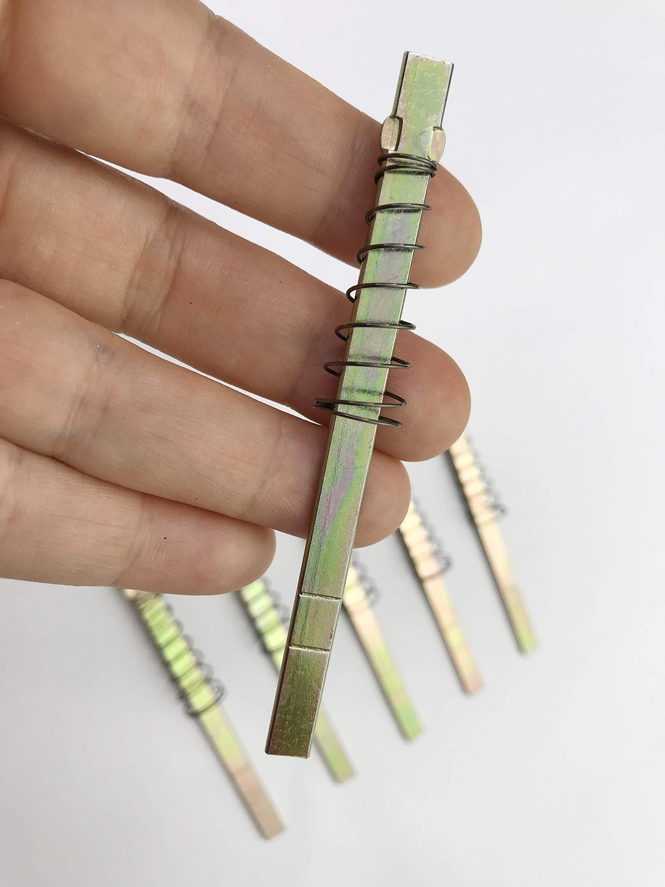 Spindle Replacement Parts Flat Spindle Rods- 6 Pack for Latch Locks JO ...