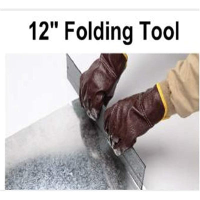 12" Duct Folding Channel Tool