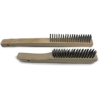 Welding Chipping Hammer + Stainless Steel/Carbon Steel Wire Scratch Brushes