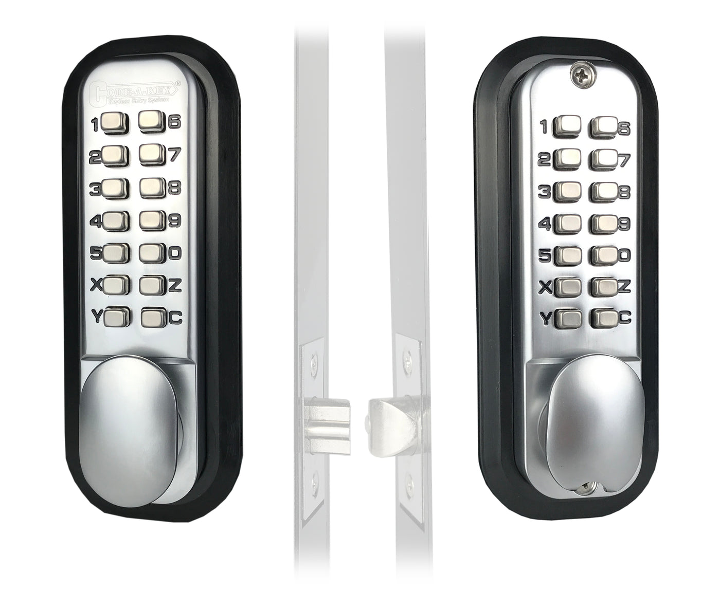 Double sided Mechanical Keyless Latch Lock – JounJip