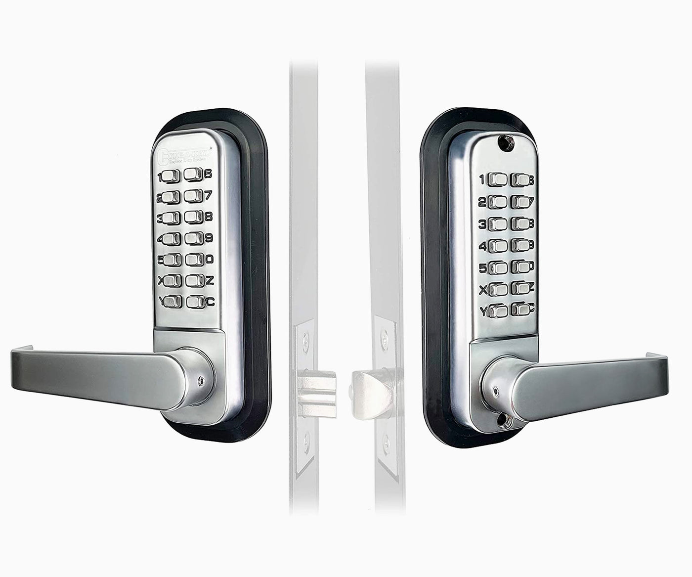 Double Sided Keypad Locks for Doors