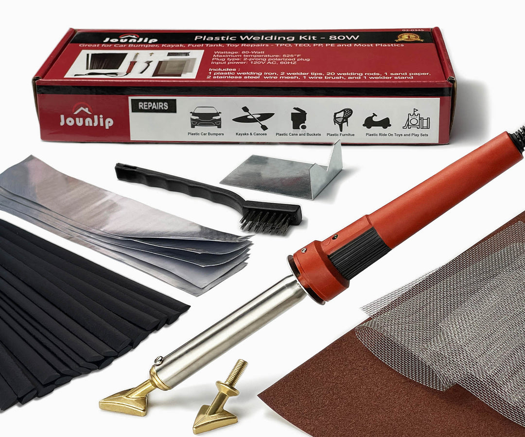 welding and metal fabrication tool kit for automotive repair